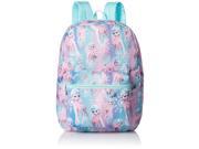 Disney FZ27563 SC BL Girls Frozen Elsa Print Backpack