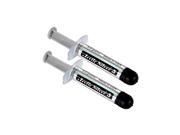 2 PCS Arctic Silver 5 Thermal Paste Compound Grease 3.5g grams AS5 3.5G Lot 2pcs Pack