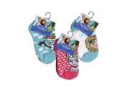 Disney Frozen Anklets Socks 4 6 on Header Card