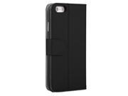 Naztech 13051 Katch Case 4.7 for iPhone 6 Synthetic Leather Black