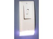 Power Out Light On WHITE Emergency Power Outage LED Light Automatic Light Patented Power Failure Detection