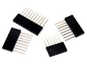Arduino Stackable Header Kit 1 x 6pin 2 x 8 pin 1 x 10 pin PER SET 10 SETS IN TOTAL