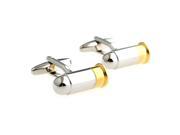 BIILII Profession Design CF68 Bullets Cufflinks with Gift Box
