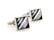 the phantom and abstract enamel Cufflinks Cuff link with Gift Box