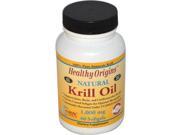 Healthy Origins Krill Oil 1000 mg 60 Softgels