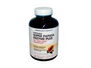 Super Papaya Enzyme Plus American Health Products 360 Tablet