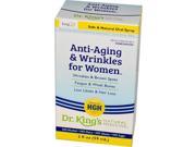 King Bio Homeopathic Anti Aging And Wrinkles Women 2 Oz