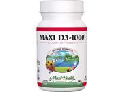Maxi Health Kosher Vitamins Maxi D3 1000 1000 Iu 90 Tablets