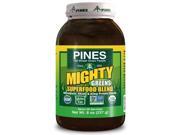 Pines International Mighty Greens Superfood Blend Powder Organic 8 Oz