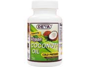 Devan Vegan Vitamins Coconut Oil Vegan 90 Vegan Capsules