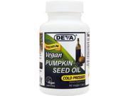 Devan Vegan Vitamins Pumpkin Seed Oil Vegan 90 Vegan Capsules