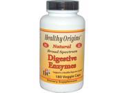 Healthy Origins Digestive Enzymes 180 Vegetarian Capsules