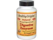 Healthy Origins Digestive Enzymes 90 Vegetarian Capsules
