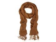 Yinglite Elegant Solid Color Viscose Fringe Scarf Different Colors Available