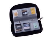 22 slots case pouch holder for memory card SD card.Memory Card Carrying Case memory card holder 1 pack