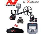 Minelab CTX 3030 Underwater Discoveries Special Bundle with Free Gloves and Carrybag