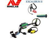 Minelab Excalibur II 1000 Special Bundle with Free Car Charger and an Extra Rechargeable Battery