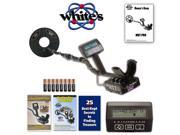 White s MXT All Pro Metal Detector with Waterproof Round 9.5? Concentric Coil