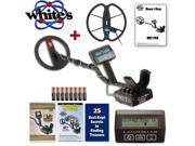White s MXT All Pro Metal Detector with 10 DD Search Coil and 13? Detech DD Coil