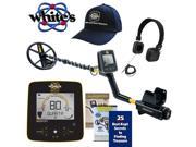 White s MX Sport Waterproof Metal Detector with 10 DD Coil Cap and Headphones