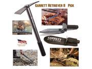 Garrett Retriever II Steel Pick w Rare Earth Magnet Edge Digger Digging Tool