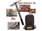 Garrett Retriever II Steel Pick with Rare Earth Magnet and All Purpose Backpack