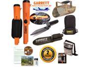 Garrett ProPointer AT Waterproof Pinpointer w Pouch Digger Scoop and Backpack