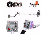 Tesoro Vaquero Metal Detector with 11 x 8 Search Coil and Lifetime Warranty