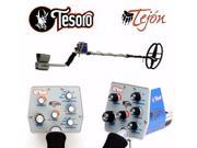 Tesoro Tejon Metal Detector with 11 x 8 Search Coil and Lifetime Warranty