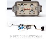 Tesoro Tiger Shark Metal Detector with 8 Search Coil and Lifetime Warranty