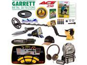Garrett ACE 250 Metal Detector Adventure Pack Fall Special with Free Accessories