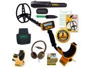 Garrett ACE 350 with Free Headphones Pro Pointer II Pouch and Treasure Digger