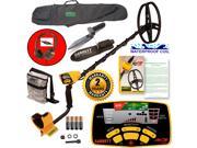 Garrett ACE 350 Metal Detector Bundle with Carry Bag Edge Digger and Camo Pouch