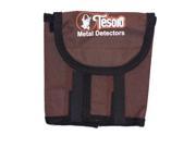 Tesoro Metal Detector Control Box Body Mount Pouch Nylon Cordura Brown