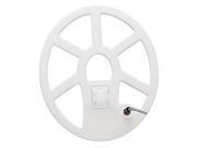 Tesoro 12x10 Elliptical Concentric Search Coil White 8ft Long Cable