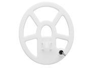 Tesoro 9x8 Elliptical Concentric Search Coil White 3ft Short Cable