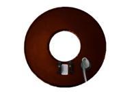 Tesoro 8 Round Concentric Search Coil with 8ft Long Cable Brown