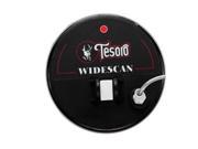 Tesoro 5 3 4 Round Widescan Delta Search Coil w Scuff 8ft Cable