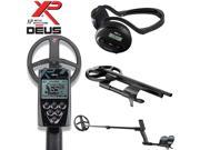 XP Deus Metal Detector with Backphone Headphones Remote and 9? Search Coil