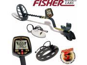 Fisher F70 Metal Detector with 3 Search Coil Pack and 5 Year Warranty