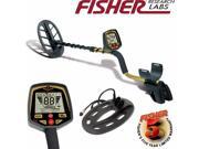 Fisher F70 Metal Detector with 2 Search Coil Pack and 5 Year Warranty