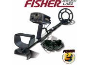 Fisher 1280X Metal Detector with 8 Concentric Search Coil and 2 Year Warranty