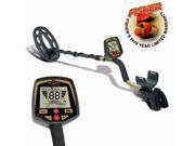 Fisher F70 Metal Detector with 10 Elliptical Search Coil and 5 Year Warranty