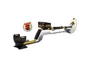 Fisher Gold Bug 2 II Metal Detector with 6.5 and 10 Elliptical Search Coils