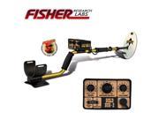 Fisher Gold Bug 2 II Metal Detector with 10 Elliptical Search Coil 5yr Warranty