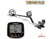Teknetics Gamma 6000 Metal Detector w 8 Concentric Coil and 5 Year Warranty