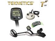 Teknetics T2 Ltd Special Metal Detector with 11 and 5 DD Waterproof Coil