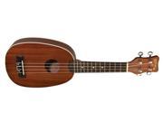 Kohala AK SP Akamai Series Pineapple Soprano Ukulele