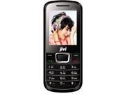 Jivi Mobiles JV A300 Full Multimedia Internet Dual SIM Mobile Phone Black