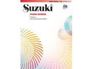Suzuki Piano School New International Edition Volume Two Book CD Suzuki Method Core Materials
